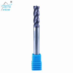 Avichf hrc58 tráng cacbua vuông cuối nhà máy Dia 8-20mm <span class=keywords><strong>CNC</strong></span> <span class=keywords><strong>Router</strong></span> phay cắt hợp kim phay cắt <span class=keywords><strong>CNC</strong></span> công cụ - Product Image 4