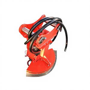 Cortadora de Césped Hidráulica Diésel Montada en Excavadora, Accesorio de Recorte con Cuerda de Nylon para Jardinería - Product Image 3
