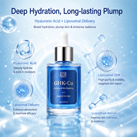 Sérum au peptide de cuivre GHK-Cu liposomal anti-âge, réparateur, hydratant, anti-acné, anti-taches brunes, 30 ml, marque privée