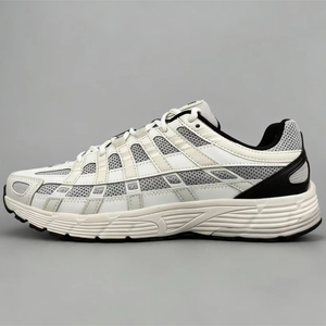 Chaussures de course anti-odeur avec logo personnalisé, baskets décontractées en mesh bicolore - Product Image 3