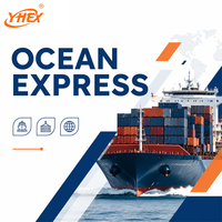 Transitaire maritime économique pour le fret maritime international de la Chine vers les États-Unis.