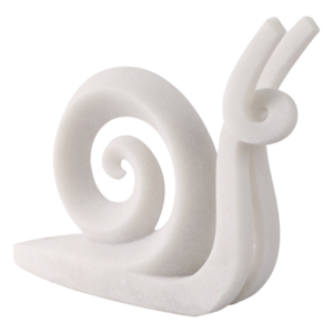 Scultura Minimalista Astratta a Forma di Lumaca in Poliresina, Ornamento a Spirale per Arredo Bagno, Casa, Ufficio, Statua Artistica - Product Image 2