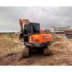 Miniexcavadora sobre orugas Doosan de segunda mano, excavadora sobre orugas, DH55 Dx55 DH60, excavadora Doosan de segunda mano, DH55 Dx55 DH60, excavadora Doosan en miniatura - Product Image 2