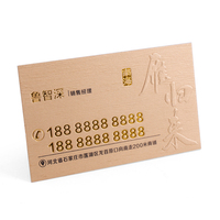 Tarjetas de visita de papel de impresión de logotipo en relieve 3D de lujo personalizado de alta calidad, tarjeta de agradecimiento para pequeñas empresas