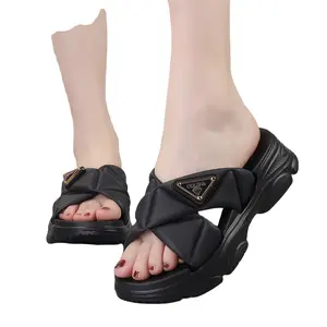 Zapatillas de EVA de verano para mujer, zapatillas cómodas de alta calidad, suela gruesa, suaves, gran oferta