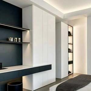 Armoire de rangement moderne personnalisée, meubles de chambre à coucher avec un design unique - Product Image 3