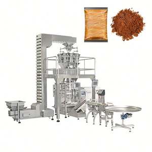 <span class=keywords><strong>Machine</strong></span> d'emballage automatique d'ensachage de snacks sucrés Vffs <span class=keywords><strong>Machine</strong></span> d'emballage verticale de pesage de bonbons gommeux pour snacks au chocolat - Product Image 6
