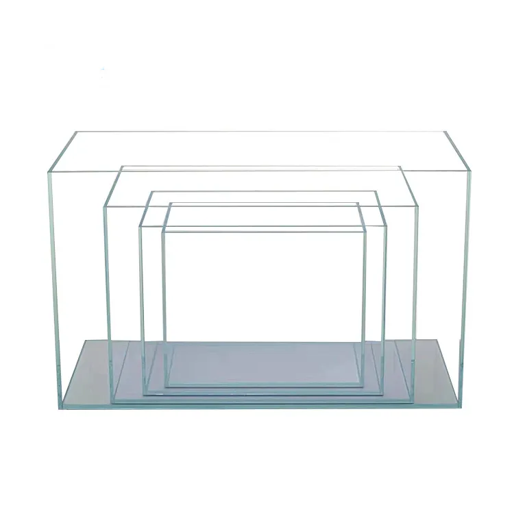 Ultra Clear Fish tank aquarium glass aquarium tank glass high transparent freshwater fish tank