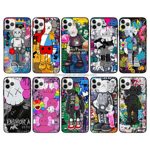 Nouveau Design Créatif Kaw Couverture de Téléphone Portable iPhone 16 13 Pro Max Impression Personnalisée Logo Coque de Téléphone iPhone 8 Plus Antichoc iPhone 8 - Product Image 1