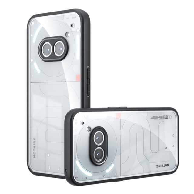 For Nothing Phone 2a Case, Armor Precise Hole PC Hybrid TPU Shockproof Protective Mobile Phone Case