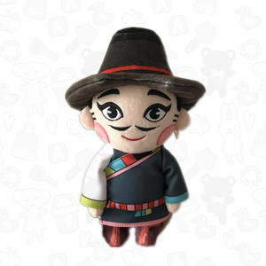 ユニセックスコットンソフトアニマルぬいぐるみ子供用プロモーションギフトソフトぬいぐるみぬいぐるみ人形アニマル - Product Image 3