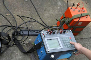 Pengukur survei resistif bawah tanah, peralatan eksplorasi Mineral deteksi air - Product Image 3