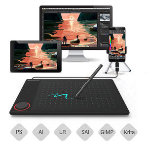 Tablette graphique G30 Design Nouvelle Arrivée Stylet EMR passif Tablette de <span class=keywords><strong>dessin</strong></span> graphique avec interface USB - Product Image 3