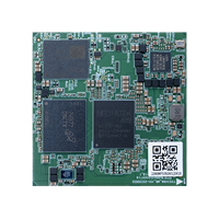 Módulo de IA de Borde Techvision 2346M MTK8371/G520 Octa Core OSM-L SOM, 8GB LPDDR5 128GB UFS, NPU de 9TOPS, Pantalla 4K, Android 15, 45x45mm