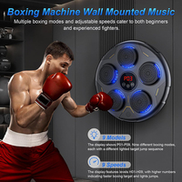 YUNPAO Machine de boxe musicale intelligente avec gants pour adultes et enfants Punching Pad Équipement d'entraînement musical à la maison
