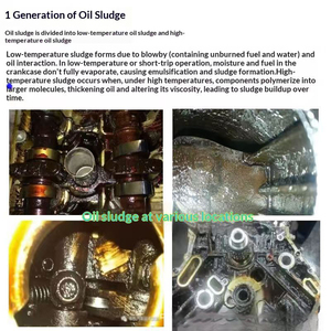 Nouvelle Arrivée Jidbao : Machine de Nettoyage du Système de Lubrification du Moteur, Nettoyeur de Boues d'Huile pour l'Entretien Automobile - Product Image 6