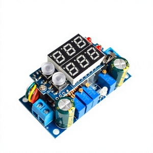 Carte de développement MPPT pour panneau solaire 5A, module de réduction de tension DCDC avec affichage numérique, charge à tension et courant constants - Product Image 1