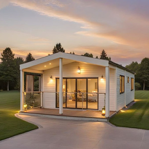 Úc tiêu chuẩn Modular container nhà cabin mở rộng phẳng gói Granny phẳng container nhà di động Gia Đình Nhà cabin - Product Image 2