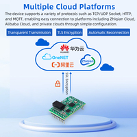 Passerelle industrielle TTL vers Ethernet et Wi-Fi, convertisseur Modbus TCP/RTU avec serveur série et connectivité cloud, portée >100M