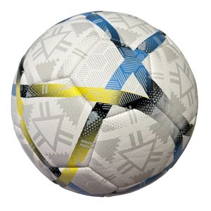 Di alta qualità 32 pannelli logo personalizzato pallone da calcio 3.5mm in PVC schiuma di pelle di dimensioni 5 vendita calda nel mondo per la formazione di calcio e Club - Product Image 4