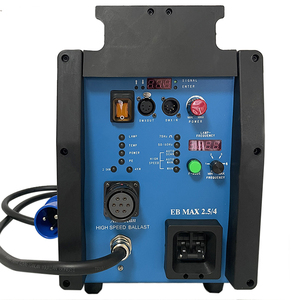 Alumutech DMX 2500W & 4000W chấn lưu điện tử cho phim studio Video nhiếp ảnh - Product Image 1