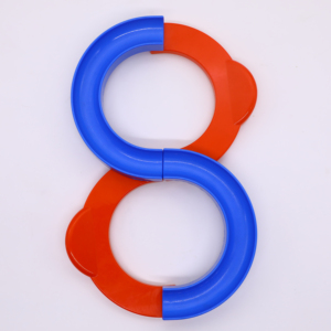 Trẻ Em Tay Mắt Phối Hợp Tập Thể Dục Đào Tạo Vòng Vô Hạn 88 Theo Dõi Bóng Mầm Non Đồ Chơi Giáo Dục - Product Image 2