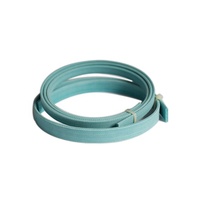 Juego de Anillos de Sellado de Pistón Hidráulico Duradero, Cinta Guía de PTFE, Tira de Desgaste Fenólica para Pistón
