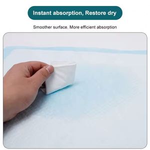 Tapis pour animaux de compagnie Dellion Basic extra épais bleu pour chiens et chatons, et coussinets de dressage robustes pour chiots – Pack grossiste - Product Image 3