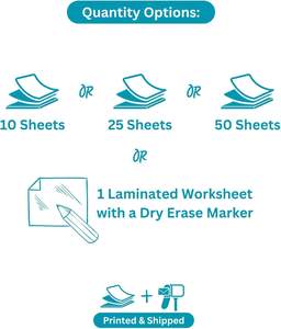 Ejercicio personalizable Niños Forma Aprendizaje Reutilizable Borrable Actividad Libro <span class=keywords><strong>DE</strong></span> TRABAJO Impresión <span class=keywords><strong>de</strong></span> libro <span class=keywords><strong>de</strong></span> rastreo - Product Image 6