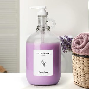 <span class=keywords><strong>Distributeur</strong></span> de détergent à <span class=keywords><strong>lessive</strong></span>-<span class=keywords><strong>Distributeur</strong></span> de détergent à <span class=keywords><strong>lessive</strong></span> en verre pour adoucisseur de savon-<span class=keywords><strong>Distributeur</strong></span> de savon à <span class=keywords><strong>lessive</strong></span> 1 demi-gallon - Product Image 2