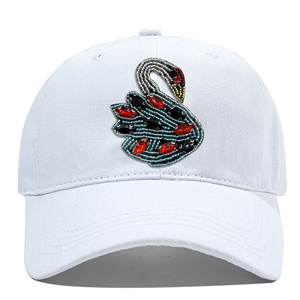 Casquette de baseball 2026 Nouvelle collection élégante, stock suffisant, tendance, design personnalisable, blanche, unie, pour le cyclisme, thème Noël Planète - Product Image 5