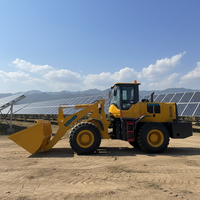 Chargeuse sur pneus diesel NMDE 968L 2 tonnes, capacité de la benne de 1,2 m, garantie 1 an, moteur PLC, boîte de vitesses, entretien facile, construction