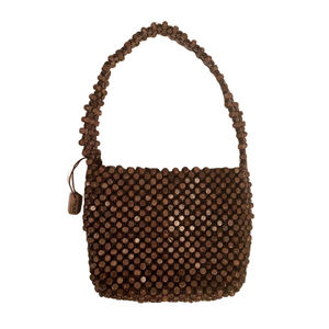 Color marrón de madera del grano bolsa - Product Image 1