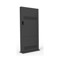 Écran tactile LCD publicitaire extérieur étanche IP65 de 55 pouces à haute luminosité 3000 nits, totem kiosque pour magasin de détail, vente chaude
