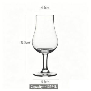 Verre à dégustation de whisky en cristal, directement de l'usine, pour rehausser l'arôme, idéal pour le cognac et le vin, parfait pour les fêtes - Product Image 1