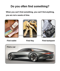 Suivi en temps réel portable personnalisé Trouver mon balise intelligent Anti-perte GPS Tracker pour Android Matériel plastique Localisateur pour enfants Animaux de compagnie - Product Image 4