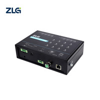 Convertisseur Ethernet vers CAN FD 8 canaux ZLG, adaptateur réseau automobile ABS 1000BASE-T1