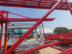 Porte-voiture Trailer5- 8 Car Semi Trailer Transporter Logistic Company Use Factory Direct Sale Cheap Price - Product Image 6
