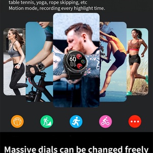 Reloj Inteligente YTOM Resistente al Agua, Reloj Inteligente para Natación con Pantalla de 1.39 Pulgadas 360*360, Llamadas Bluetooth, Frecuencia Cardíaca, C21 PRO - Product Image 4
