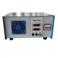 Meilleur prix 500A 12V 18V 25V 48V 45V 78V redresseur pour machine de placage à l'or, redresseur AC/DC pour placage au nickel-chrome avec refroidissement par air