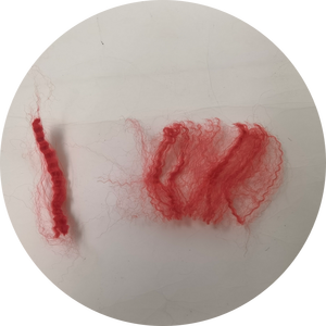 <span class=keywords><strong>Fibre</strong></span> de polyester teinte en masse 1.5D 38MM à bas <span class=keywords><strong>prix</strong></span> pour le filage - Product Image 6