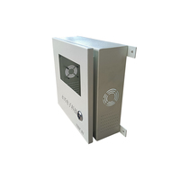 Boîte de jonction en acier personnalisée Ip55 étanche petite boîte de distribution électrique en métal