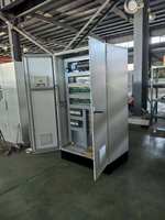 Équipement de distribution d'énergie, armoire automatique, panneau électrique de commande PLC complet personnalisé