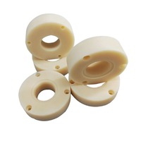 Pièces usinées CNC : Bagues en plastique (POM, Nylon, ABS, Acétal, Derlin, Caoutchouc, PTFE), Manchons d'arbre et Bagues de roulement en plastique