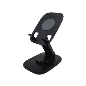 Desktop Folding Phone Holder 360 Degree Adjustable <b>Rotating</b> Mini Portable Stand For <b>Desk</b> Use - Product Image 5