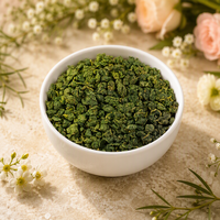 Thé de feuilles de mûrier séchées entières de qualité supérieure, fait main, riche en flavonoïdes pour soutenir l'équilibre glycémique