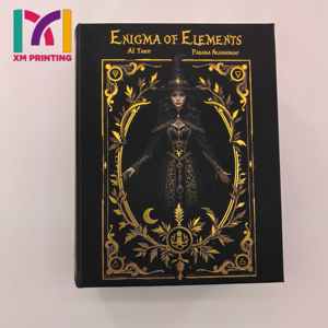 <span class=keywords><strong>Juego</strong></span> <span class=keywords><strong>de</strong></span> <span class=keywords><strong>Cartas</strong></span> del Tarot <span class=keywords><strong>de</strong></span> Lujo con Diseño <span class=keywords><strong>de</strong></span> Caja Único - Elaborado para el Coleccionista Exigente - Product Image 1