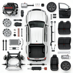 Repuestos al por Mayor para Toyota Hilux, Juego Completo de Componentes Automotrices para Camioneta Hilux 2015-2024, Calidad OEM - Product Image 3