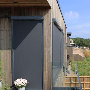 <span class=keywords><strong>Mosquitera</strong></span> para tiendas ciegas, persianas impermeables con cenefa, enrollable, ziptrack - Product Image 1