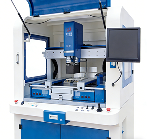 Nieuwe grote voorverwarmingsruimte 790*900mm roestvrijstalen PCB optische uitlijning automatische rework station met stabiele prestaties BGA rework station - Product Image 2